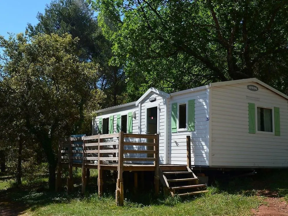 Camping De L'Eouviere Montmeyan France