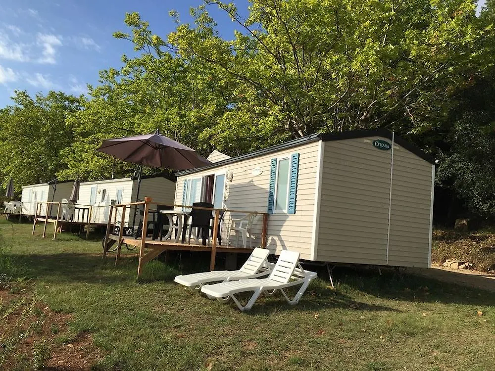 Camping De L'Eouviere Montmeyan 4*,  France