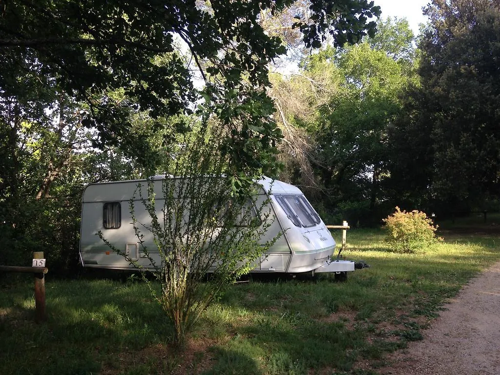 Camping De L'Eouviere Montmeyan France