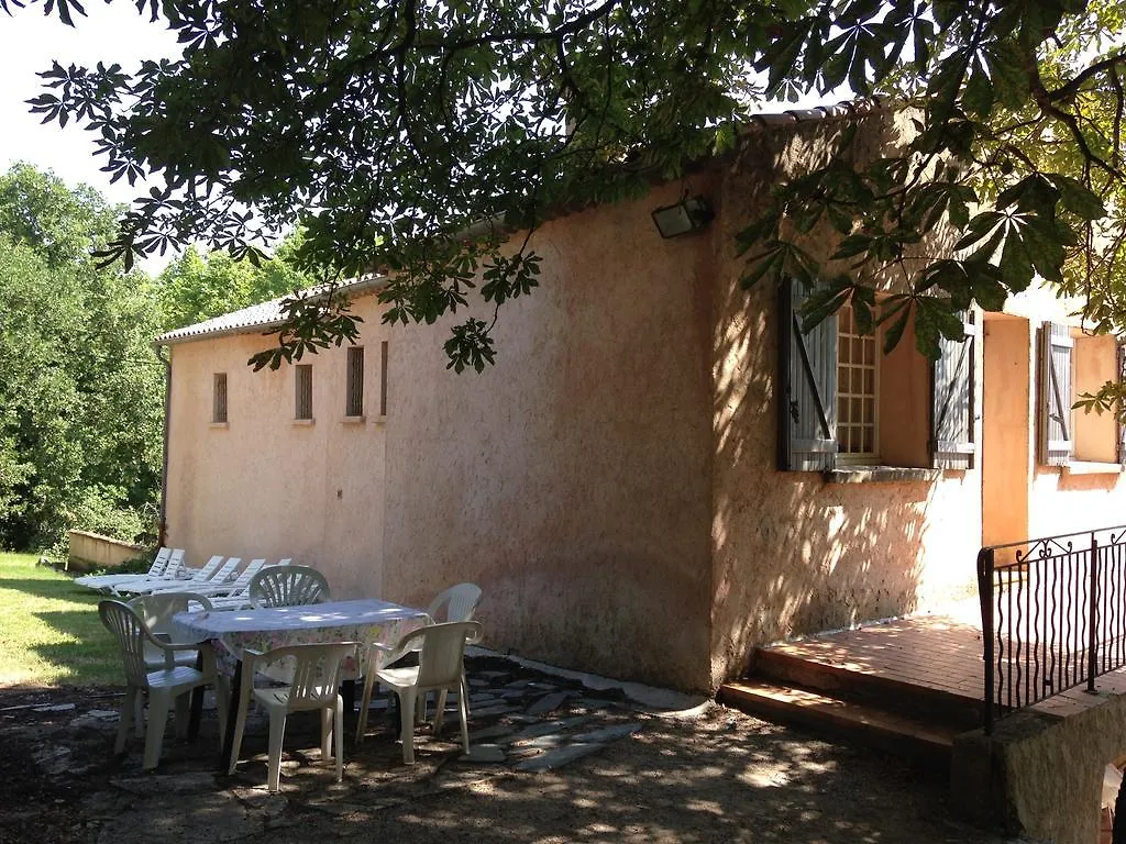 **** Campsite Camping De L'Eouviere Montmeyan France
