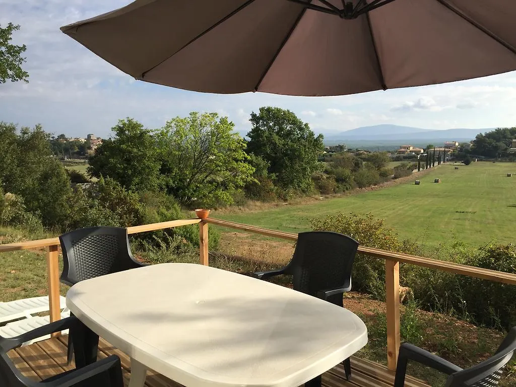 Camping De L'Eouviere Montmeyan