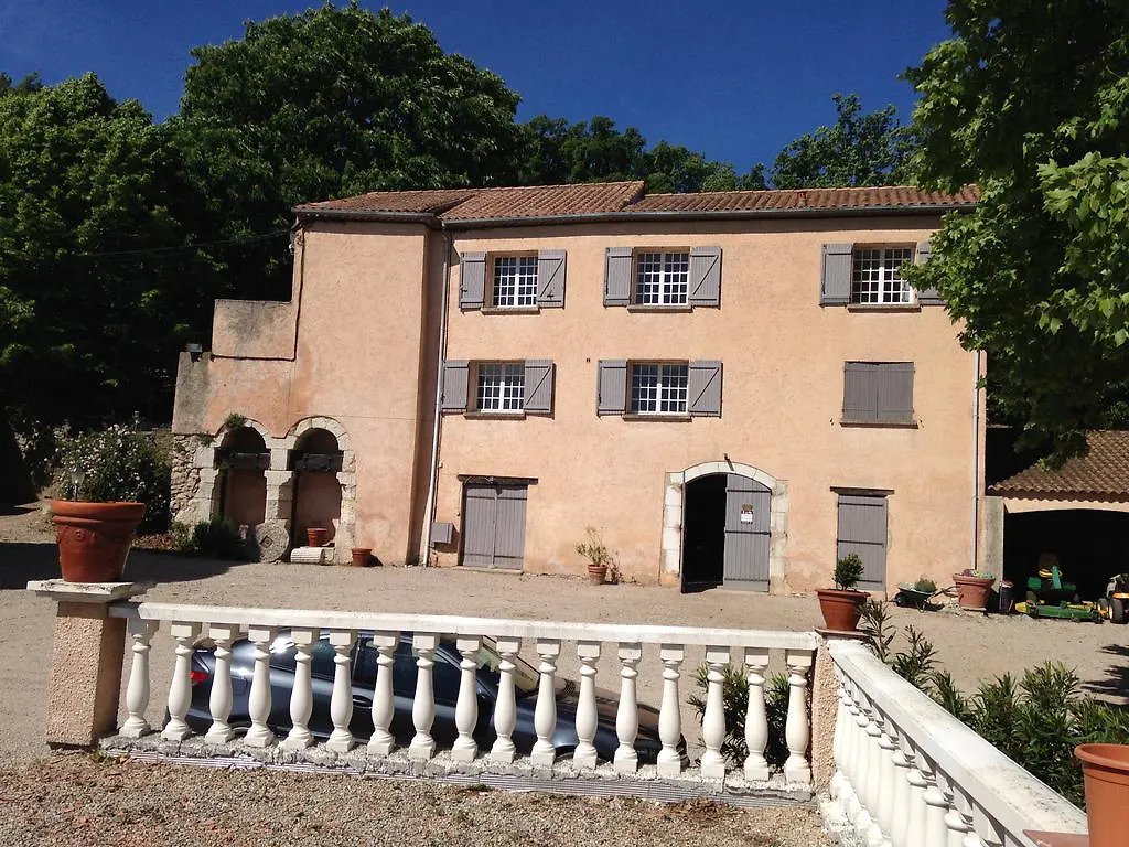 Camping De L'Eouviere Montmeyan